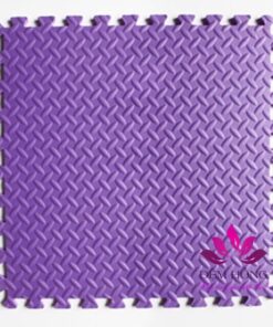 Thảm xốp lót sàn 60x60 màu tím