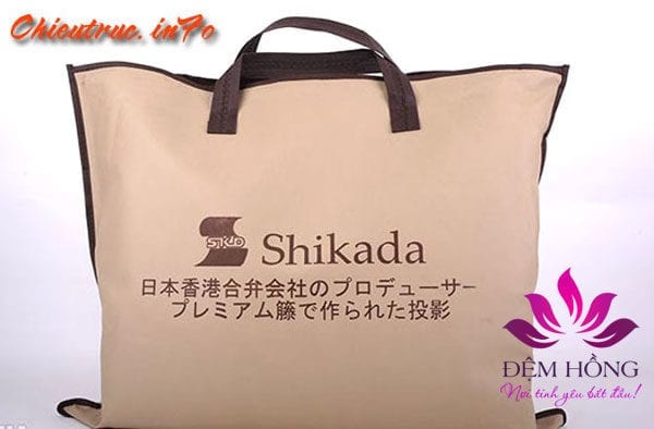 Túi đựng bao bì chiếu Shikada thanh lịch