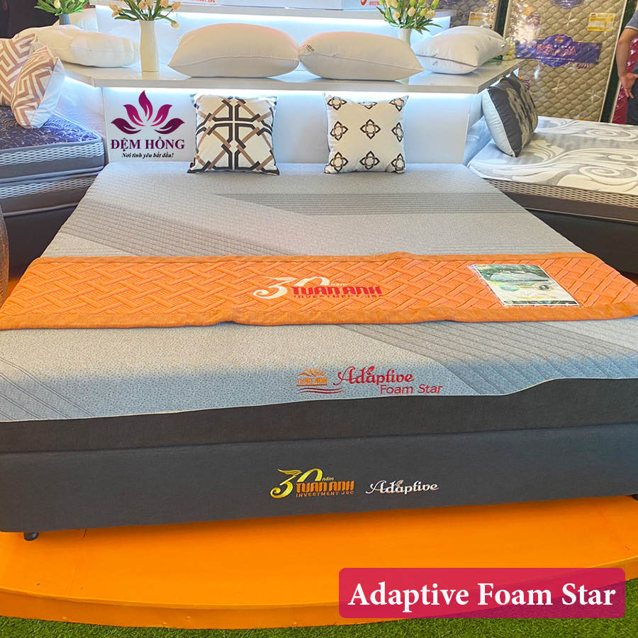 Nơi cung cấp đệm foam Adaptive Star massage chính hãng