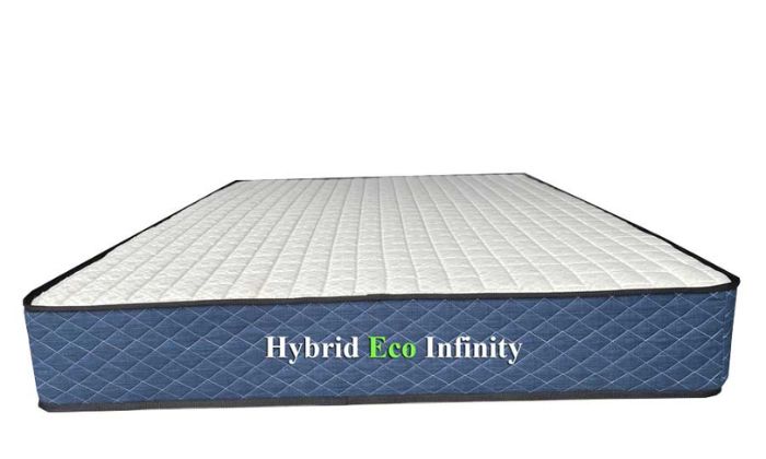 Đệm lò xo túi độc lập Hybrid Eco Infinity tạo cảm giác êm ái, mềm mại khi nằm