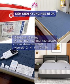 Đệm điện Kyung Hee thương hiệu Hàn Quốc