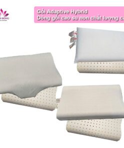 Gối Adaptive Hybrid chất lượng cao - Gối cao su non cao cấp